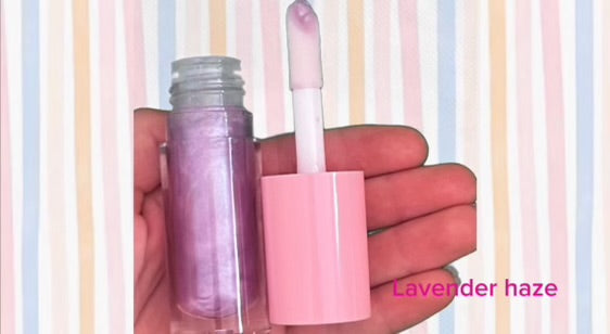 Lavendar Haze Lip Gloss