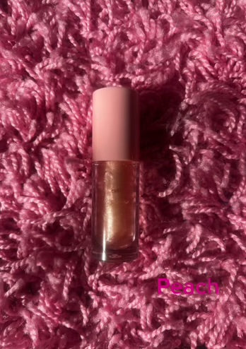 Peach Lip Gloss